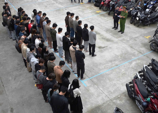 Triệt phá đường dây lập trình, vận hành website cờ bạc núp bóng công ty công nghệ - Ảnh 1.