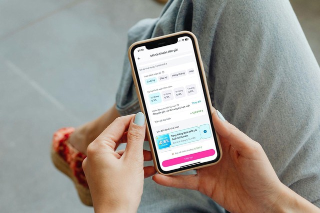 L&atilde;i suất đang tốt, gửi tiết kiệm ngay để tết đủ đầy - Ảnh 1.
