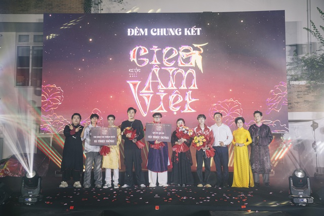 H&agrave;nh tr&igrave;nh 'Gieo &Acirc;m Việt' kh&eacute;p lại bằng s&acirc;n khấu d&acirc;n gian đương đại m&atilde;n nh&atilde;n- Ảnh 1.