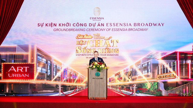 Ph&uacute; Long khởi c&ocirc;ng Essensia Broadway - Đại lộ Art-Urban đầu ti&ecirc;n tại Nam S&agrave;i G&ograve;n - Ảnh 2.