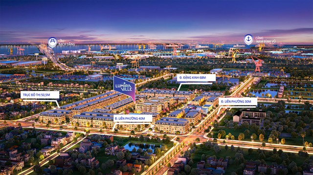 Tiêu chuẩn quốc tế và mô hình ‘all-in-one’ thế hệ mới tại Lumira Ville Hải Phòng - Ảnh 2.