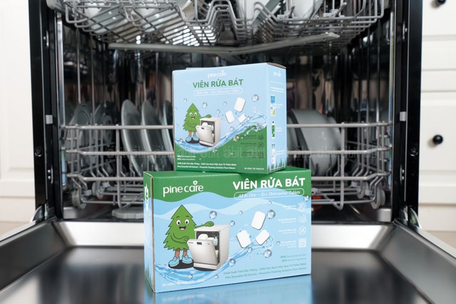 PineCare hợp t&aacute;c NAMSAPA ph&acirc;n phối vi&ecirc;n rửa b&aacute;t sinh học tại Việt Nam  - Ảnh 1.