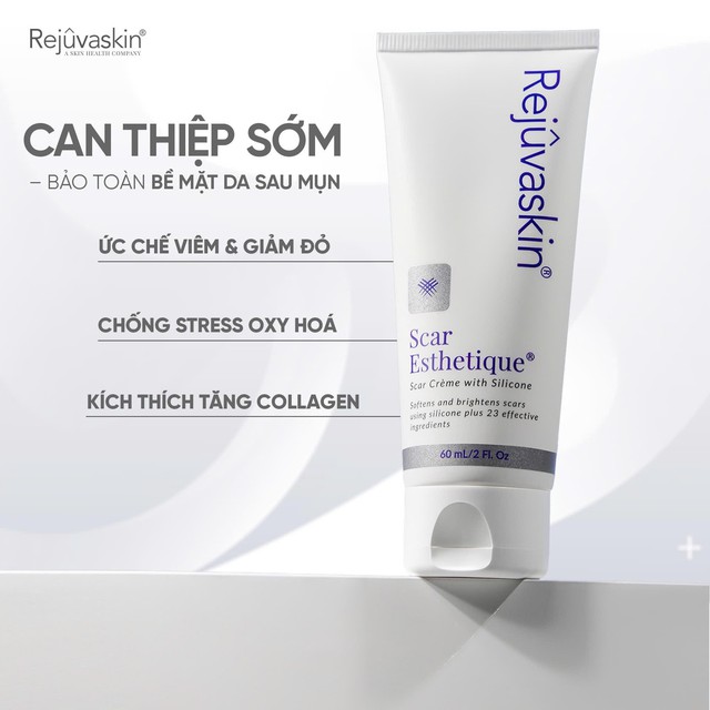 Skincare phục hồi da sau mụn tốt ngừa sẹo rỗ thâm đỏ sau 8 tuần- Ảnh 3.