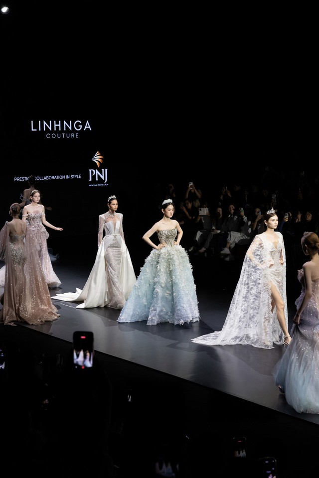PNJ - Linh Nga Couture: Cú bắt tay kiến tạo dấu ấn thời trang Việt  - Ảnh 1.