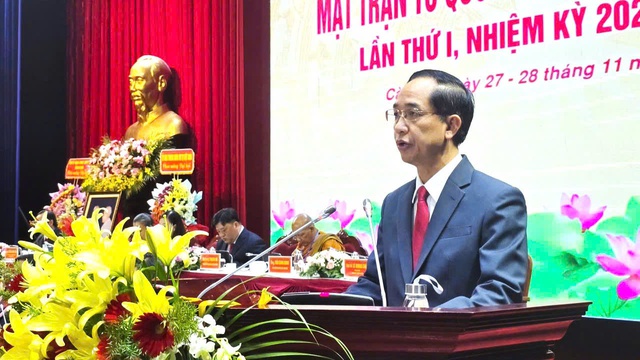 Ông Hồ Thanh Thủy giữ chức Chủ tịch Ủy ban MTTQ Việt Nam tỉnh Cà Mau Ông Hồ Thanh Thuỷ giữ chức Chủ tịch MTTQ tỉnh Cà Mau - Ảnh 4.