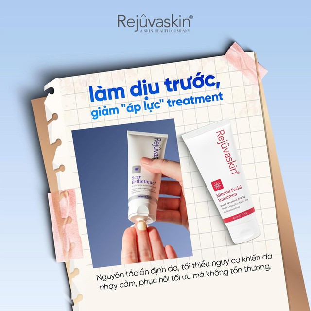 Skincare phục hồi da sau mụn tốt ngừa sẹo rỗ thâm đỏ sau 8 tuần- Ảnh 6.