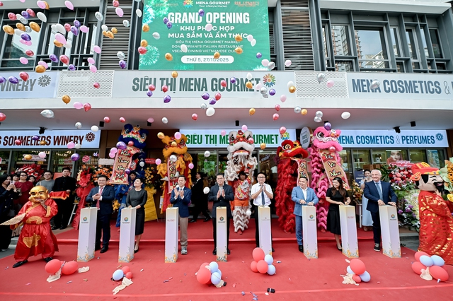 Mena Gourmet Market n&acirc;ng tầm phong c&aacute;ch sống đ&ocirc; thị- Ảnh 1.