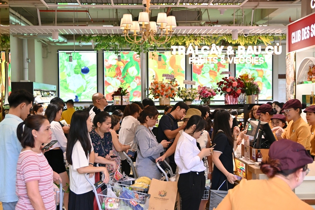 Mena Gourmet Market n&acirc;ng tầm phong c&aacute;ch sống đ&ocirc; thị- Ảnh 3.