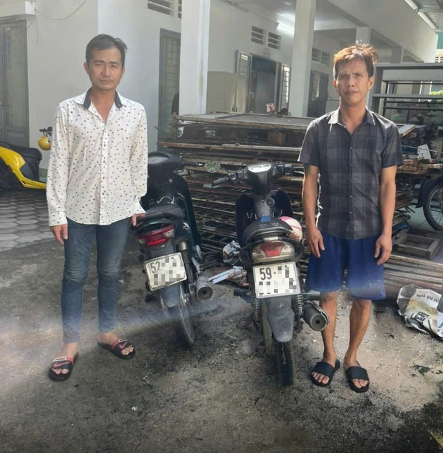 Trộm xe m&aacute;y li&ecirc;n tục, c&ocirc;ng an bắt n&oacute;ng trong 18 giờ - Ảnh 1.