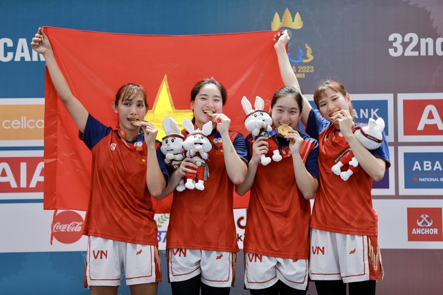 N&oacute;ng: C&ocirc;ng bố danh s&aacute;ch đo&agrave;n thể thao Việt Nam dự SEA Games 33, phấn đấu gi&agrave;nh 110 HCV- Ảnh 1.