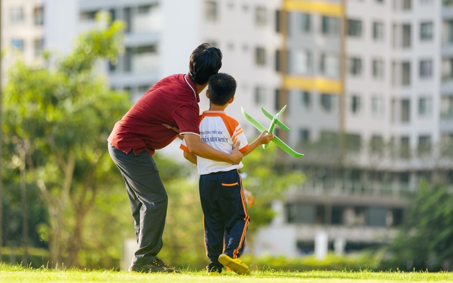 Nh&agrave; ở Mizuki Park - nơi hạnh ph&uacute;c v&agrave; b&igrave;nh y&ecirc;n ươm dưỡng trong từng khoảnh khắc- Ảnh 5.