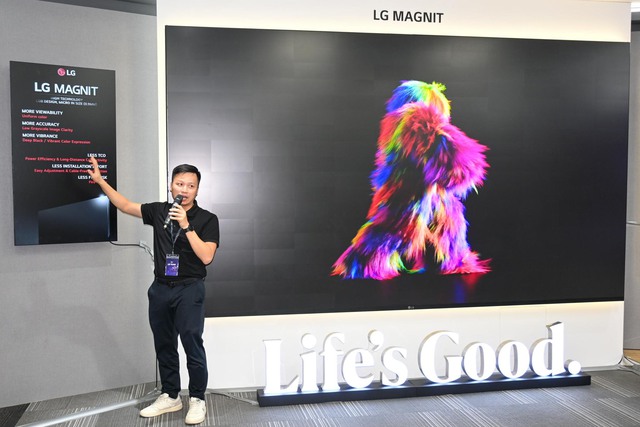 LG tr&igrave;nh diễn giải ph&aacute;p hiển thị cho doanh nghiệp v&agrave; gi&aacute;o dục - Ảnh 1.