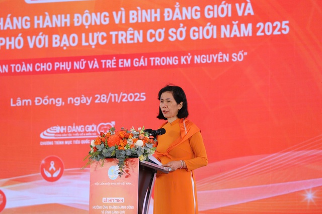 Bình đẳng giới và an toàn cho phụ nữ và trẻ em gái trong kỷ nguyên số - Ảnh 2.