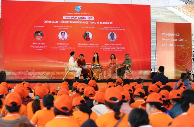 Bình đẳng giới và an toàn cho phụ nữ và trẻ em gái trong kỷ nguyên số - Ảnh 1.