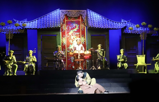 Giao lưu nghệ thuật truyền thống Việt Nam - New Zealand- Ảnh 2. Giao lưu nghệ thuật truyền thống Việt Nam - New Zealand- Ảnh 2.