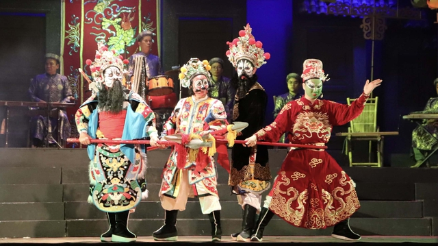 Giao lưu nghệ thuật truyền thống Việt Nam - New Zealand- Ảnh 1. Giao lưu nghệ thuật truyền thống Việt Nam - New Zealand- Ảnh 1.