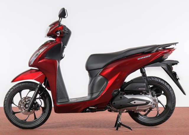 Tại Nhật Bản, Honda Dio110 Lite có giá 239.800 yen, tương đương 35,2 triệu đồng. Ảnh: Honda