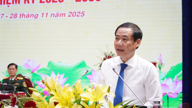 Ông Hồ Thanh Thủy giữ chức Chủ tịch Ủy ban MTTQ Việt Nam tỉnh Cà Mau Ông Hồ Thanh Thuỷ giữ chức Chủ tịch MTTQ tỉnh Cà Mau - Ảnh 3.