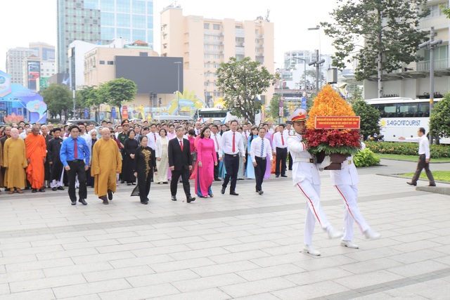 Nhiều hoạt động trước Đại hội đại biểu MTTQ Việt Nam TP.HCM lần thứ 1- Ảnh 2. Nhiều hoạt động trước Đại hội đại biểu MTTQ Việt Nam TP.HCM lần thứ 1- Ảnh 2.