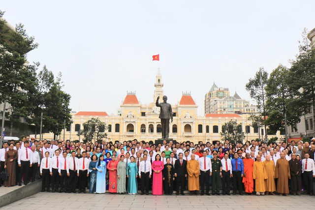 Nhiều hoạt động trước Đại hội đại biểu MTTQ Việt Nam TP.HCM lần thứ 1- Ảnh 1. Nhiều hoạt động trước Đại hội đại biểu MTTQ Việt Nam TP.HCM lần thứ 1- Ảnh 1.