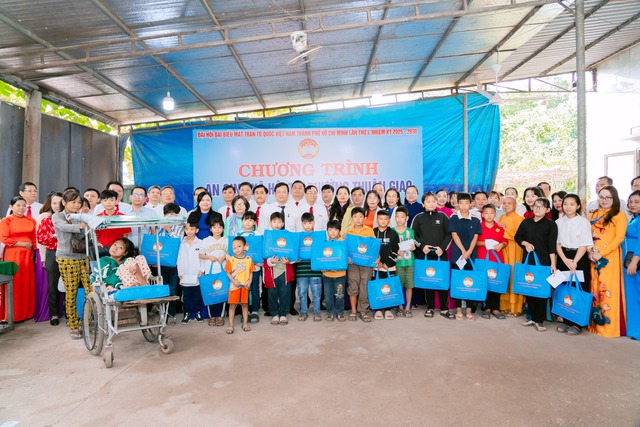 Nhiều hoạt động trước Đại hội đại biểu MTTQ Việt Nam TP.HCM lần thứ 1- Ảnh 5. Nhiều hoạt động trước Đại hội đại biểu MTTQ Việt Nam TP.HCM lần thứ 1- Ảnh 5.