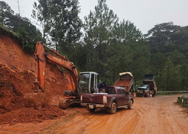 C&ocirc;ng bố t&igrave;nh huống khẩn cấp về thi&ecirc;n tai QL27C nối Đ&agrave; Lạt &ndash; Nha Trang - Ảnh 2.