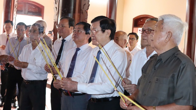 Nơi th&agrave;nh lập Tỉnh ủy Chợ Lớn đ&oacute;n Bằng Di t&iacute;ch quốc gia  - Ảnh 1.