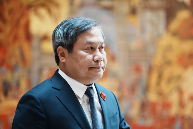 &Ocirc;ng Vũ Đại Thắng được bầu l&agrave;m Chủ tịch UBND TP.H&agrave; Nội - Ảnh 1.