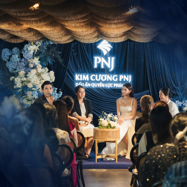 Chuỗi hoạt động trải nghiệm kim cương PNJ: khắc họa dấu ấn quyền lực phái đẹp- Ảnh 4.