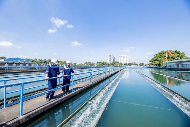 SAWACO tăng tốc hiện đại hóa hệ thống nước sạch cho hơn 10 triệu dân TP.HCM  - Ảnh 1.