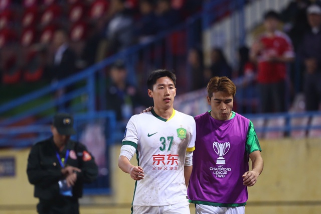 Đội Bắc Kinh thua ngược CLB CAHN, báo chí Trung Quốc chỉ ra sự thật đau lòng- Ảnh 2. Đội Bắc Kinh thua ngược CLB CAHN, báo chí Trung Quốc chỉ ra sự thật đau lòng- Ảnh 2.