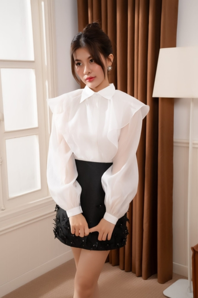 Bản phối đen trắng, tông màu 'quyền lực' định hình phong cách công sở- Ảnh 5.