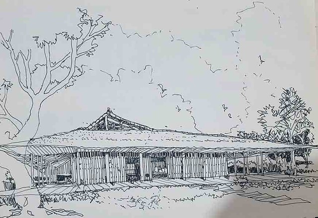 Ấn tượng nh&agrave; thờ 'kh&ocirc;ng cửa, trong suốt'- Ảnh 1.