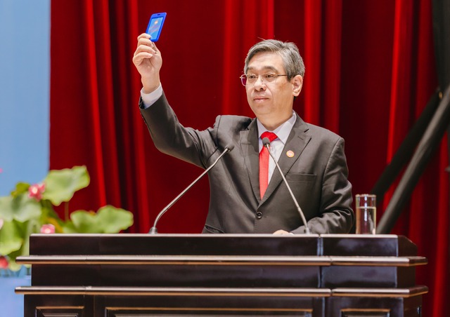 &Ocirc;ng Nguyễn Phước Lộc tiếp tục giữ chức Chủ tịch Ủy ban MTTQ Việt Nam TP.HCM nhiệm kỳ 2025 - 2030- Ảnh 1.