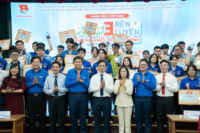 87 điển h&igrave;nh được tuy&ecirc;n dương 'Học sinh 3 r&egrave;n luyện' - Ảnh 2.