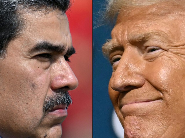 Ông Trump điện đàm với ông Maduro?  - Ảnh 1.