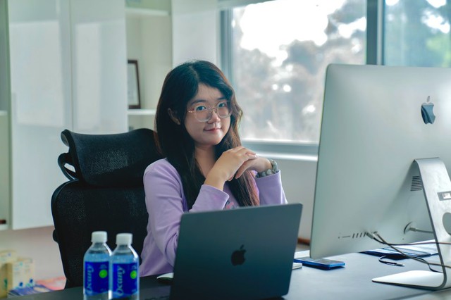 Hành trình chinh phục giải thưởng khoa học của nữ sinh nghị lực - Ảnh 2.