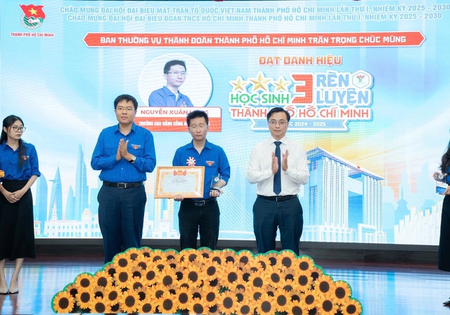 87 điển h&igrave;nh được tuy&ecirc;n dương 'Học sinh 3 r&egrave;n luyện' - Ảnh 1.