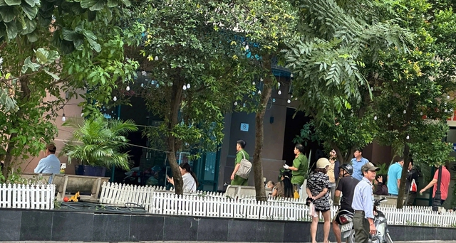 TP.HCM: Điều tra vụ một người phụ nữ tử vong tại chung cư- Ảnh 1. TP.HCM: Điều tra vụ một người phụ nữ tử vong tại chung cư- Ảnh 1.