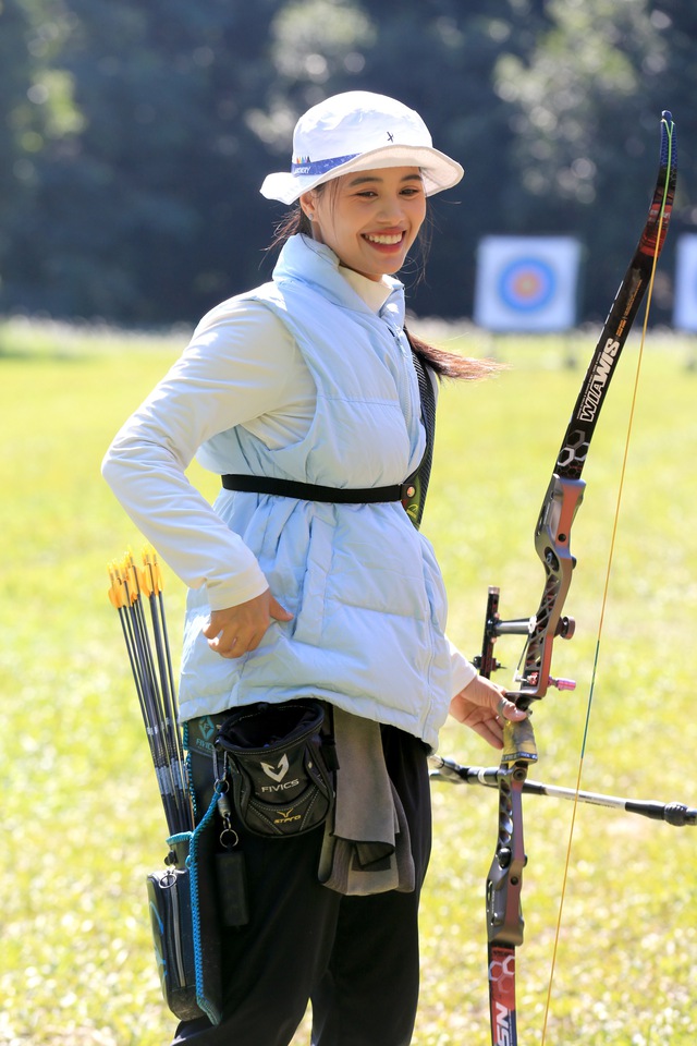 'Hat-trick v&agrave;ng' trở lại, bắn cung Việt Nam đặt mục ti&ecirc;u gi&agrave;nh 3 chức v&ocirc; địch SEA Games 33- Ảnh 5.