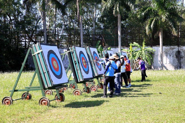 'Hat-trick v&agrave;ng' trở lại, bắn cung Việt Nam đặt mục ti&ecirc;u gi&agrave;nh 3 chức v&ocirc; địch SEA Games 33- Ảnh 3.