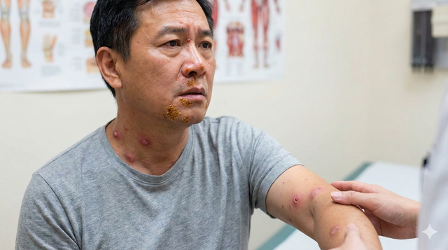 Nhóm bệnh thường gặp khi nước lũ rút - Ảnh 1.