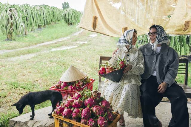 Lần đầu tiên trái thanh long 'bước vào' thời trang- Ảnh 7.