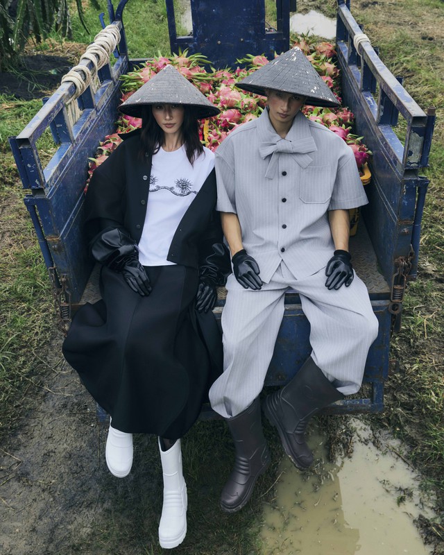 Lần đầu tiên trái thanh long 'bước vào' thời trang- Ảnh 5.