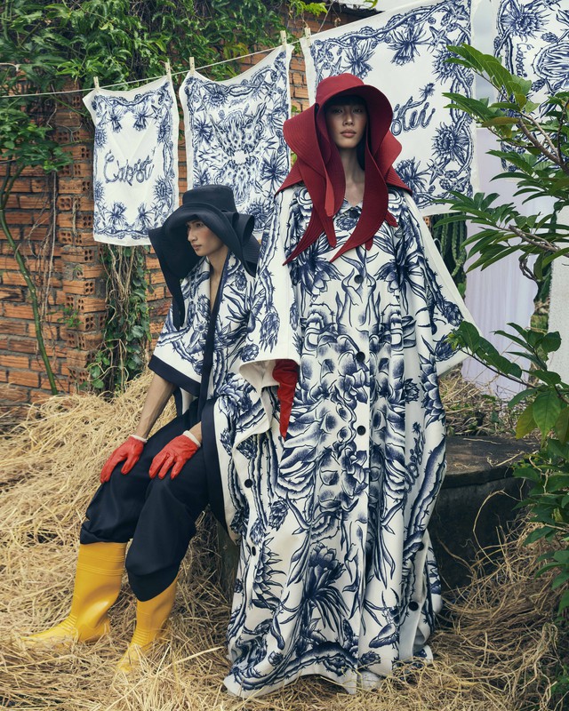 Lần đầu tiên trái thanh long 'bước vào' thời trang- Ảnh 10.