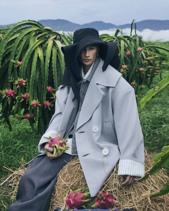 Lần đầu tiên trái thanh long 'bước vào' thời trang- Ảnh 8.