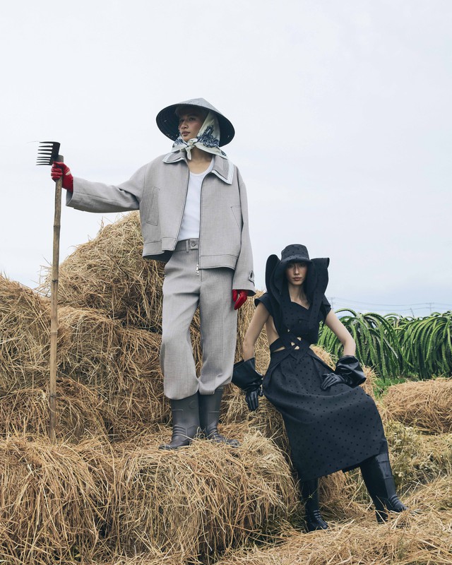 Lần đầu tiên trái thanh long 'bước vào' thời trang- Ảnh 4.