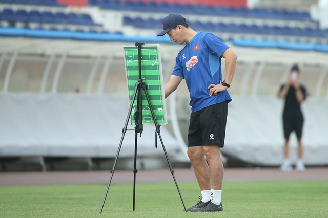 U.23 Việt Nam đầy ‘bí ẩn’ trong ngày tập cuối cùng tại sân Bà Rịa- Ảnh 1.