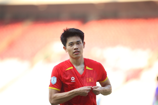 N&oacute;ng: Chốt ban c&aacute;n sự U.23 Việt Nam, Văn Khang đeo băng đội trưởng c&ograve;n Đ&igrave;nh Bắc l&agrave;m ph&oacute;- Ảnh 2.