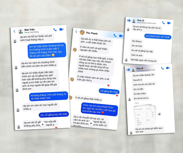 H&agrave;ng trăm sinh vi&ecirc;n v&ugrave;ng lũ được hỗ trợ sinh hoạt ph&iacute; - Ảnh 2.